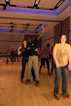 I-Night is open to freshman and all other students on campus. It is one of the biggest parties during the semester with dozens of activities and prizes to win!