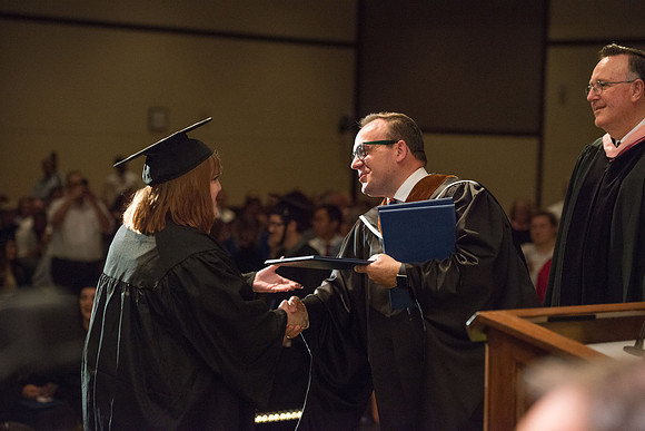 BYU-Idaho Convocation for the College of Performing and Visual Arts.
