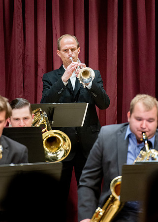 Performance of The Jazz Lab Band held at the Snow 181, directed by Dave Faires.