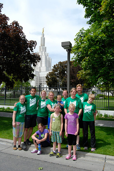 Temple to Temple Relay