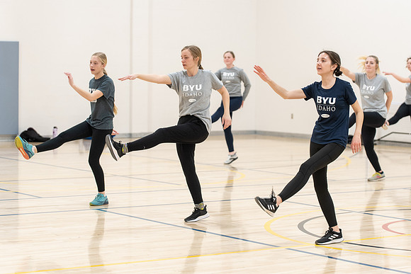 Dance Fitness Class - Jan 2022