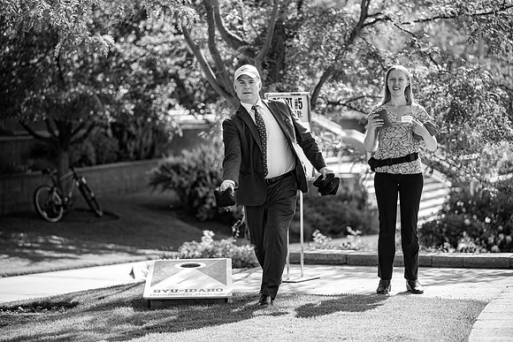 Marketing Department annual Corn Hole BBQ - June 2025