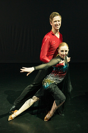 Promotional Shots for the 2015 Winter Extravadance Dance Team.