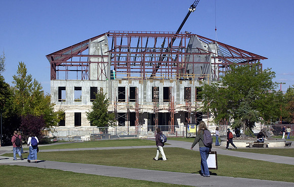 Spori Construction - Oct 2002