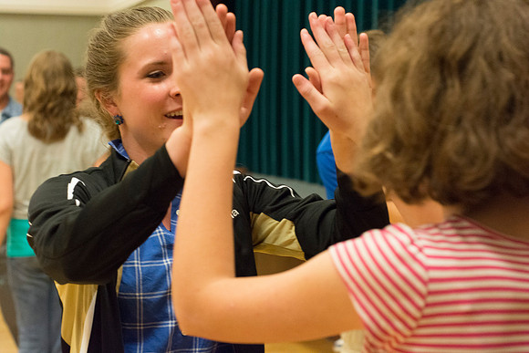 Dance Workshop at the Loveland LDS Stake Center.