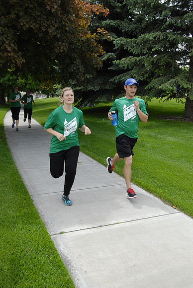 Temple to Temple Relay