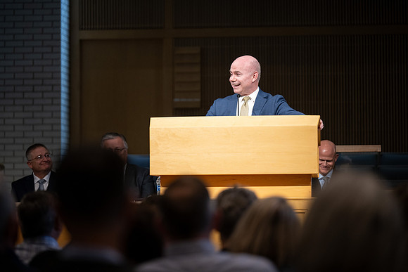 All Faculty Meeting - May 2025