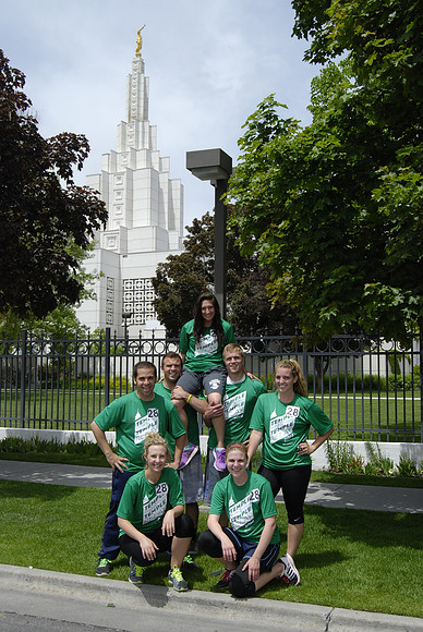 Temple to Temple Relay