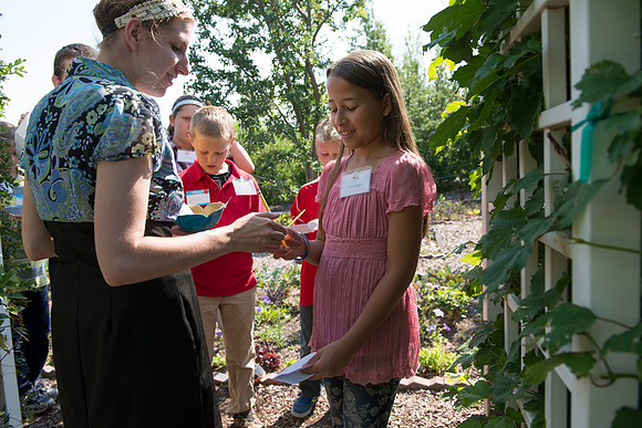 Tree of Vision class takes youth of ages on a spiritual learning journal.