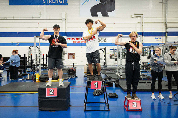 BYUI Power Lifting Competition