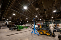 Interior of the Agricultural Engineering Building (AGM)