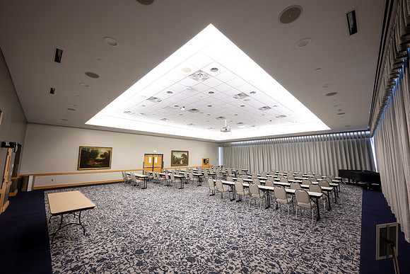 The MC Special Events Room Event Setup - Mar 2025