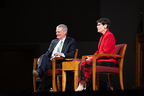Devo - Elder & Sister Bednar - Mar 2025