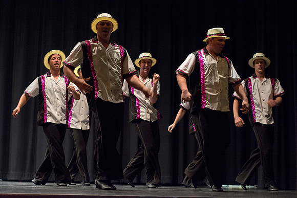 Dance Alliance Performance in Cokeville Wyoming.
