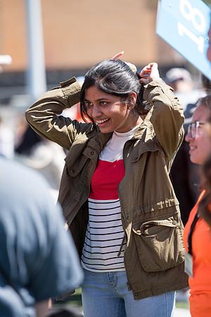 BYU-Idaho Get Connected, new students meeting their iTeam. Spring Semester