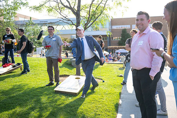 Marketing Department annual Corn Hole BBQ - June 2025