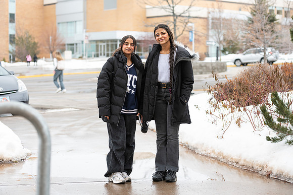 Students on Campus - Feb 2025