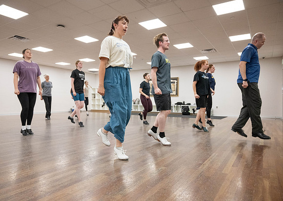 Tap Class - June 2025