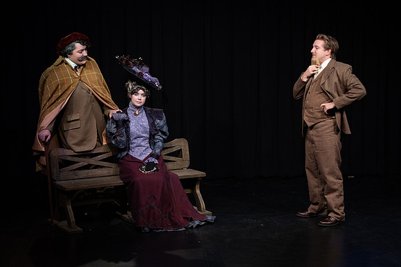 Promo pictures for the Theatre Department production, "Cherry Orchard". Winter 2020.