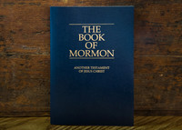 Book of Mormon - Aug 2018