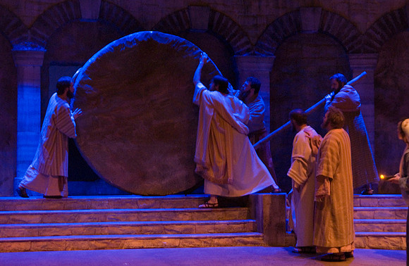 BYU-Idaho Theater, production: Savior of the World directed by Roger Merrill