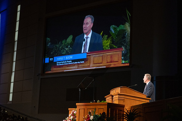 Devo - Elder Hans T. Boom - November 2024