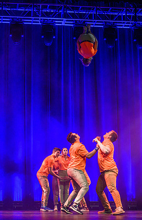 The talent show, held in the Hart Auditorium as part of Get Connected, is an opportunity for students to showcase their diverse talents.
