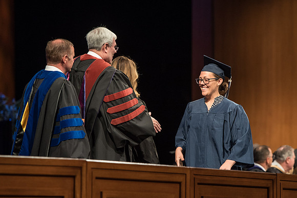 Convocation for the College of Business & Communications - July 2019