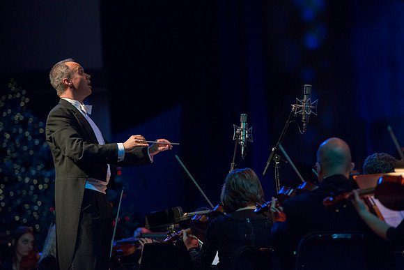 BYU-Idaho Choirs and Orchestra perform at A BYU-Idaho Christmas Concert featuring The King Singers.