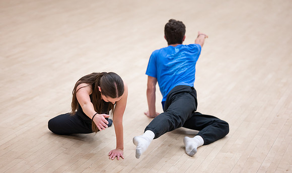 Modern Dance Class - June 2025