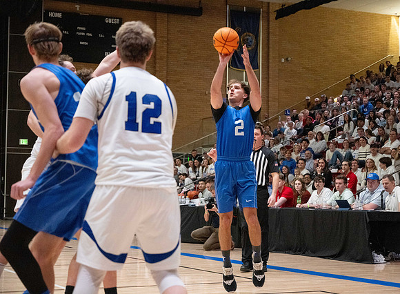 BYU-I vs Provo Basketball Game -Feb 2025