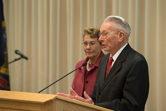 Don and Marsha Heinz were recognized with the Distinguished Emeritus Service Award. November 9, 2013 Emeritus Breakfast