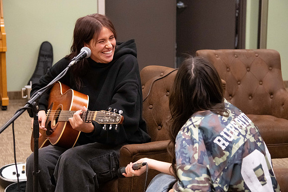 Backstage Center Stage - Feb 2025