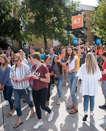 Get Connected is BYU-Idaho's Freshmen orientation that includes activities, dances, performances, and more.