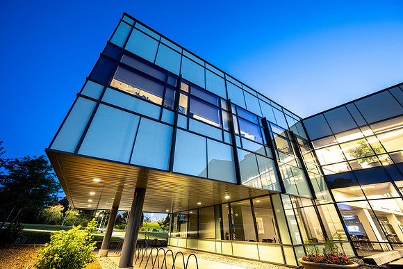 Sunset on Campus - Aug 2025