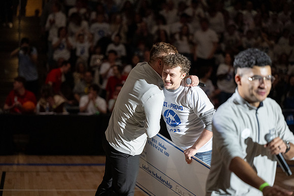BYU-I vs Provo Basketball Game -Feb 2025