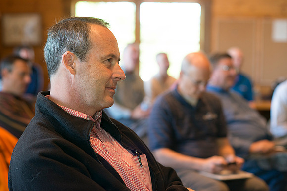 Retreat for College Deans and Department Chairs at the Sky Mountain Lodge.