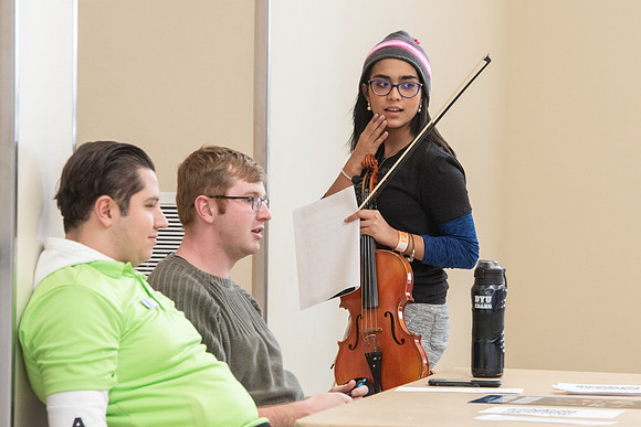 BYU-Idaho Get Connected Activities. Winter Semester