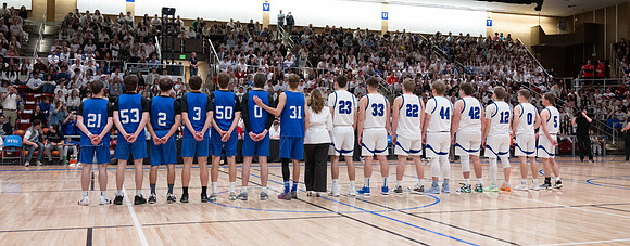 BYUI vs BYU Provo Basketball - Feb 2025