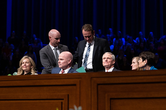 Worldwide Devo Elder & Sister Bednar - Nov 2024
