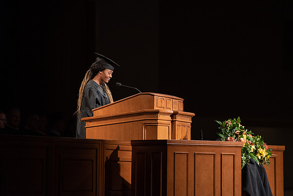 BYU-Idaho Graduation. Business & Communication Convocation. Fall Semester