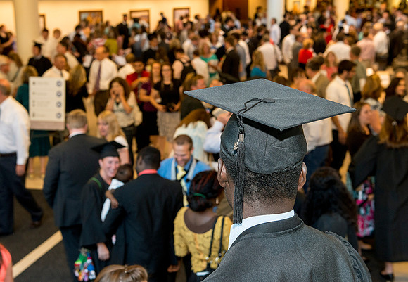 BYU-Idaho graduation July 2014.