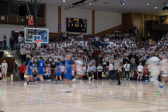 BYUI vs BYU Provo Basketball - Feb 2025