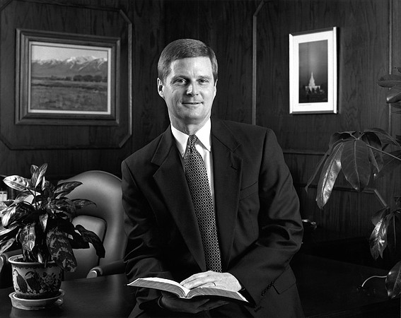 Around the time when it became the largest private junior college in the United States, David Bednar was called to serve as the president of Ricks.
