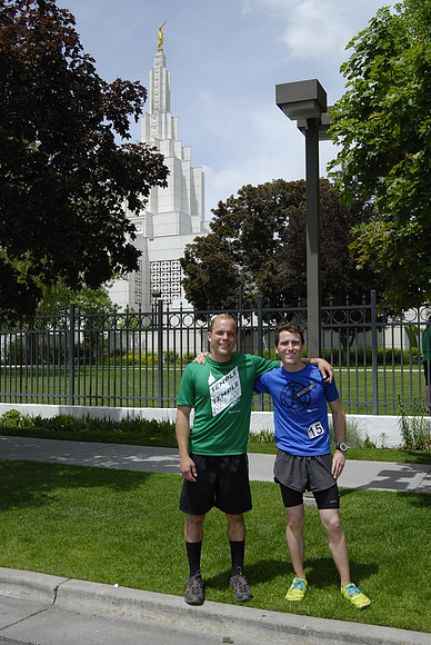 Temple to Temple Relay