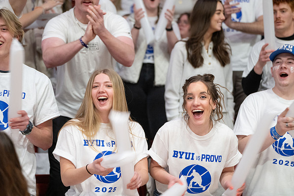 BYUI vs BYU Provo Basketball - Feb 2025