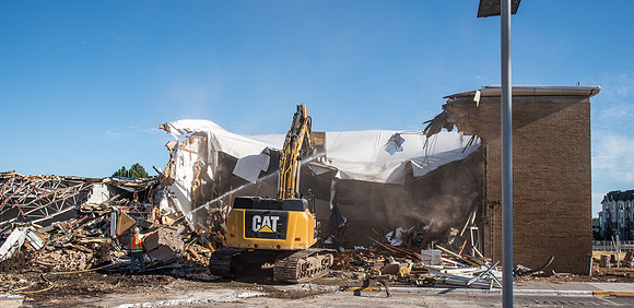 Kirkham Demolition - Aug 13, 2019