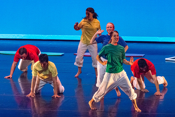 Performance in Salt Lake City, Utah at the Conference Center.
