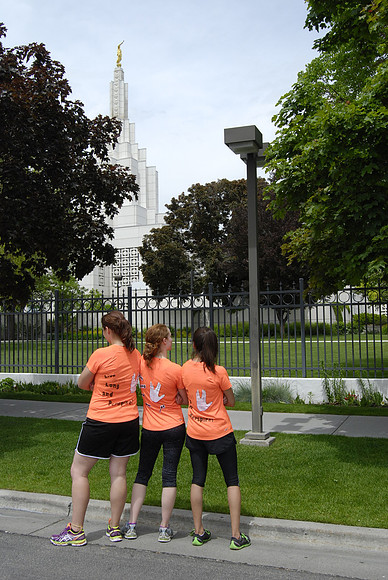 Temple to Temple Relay
