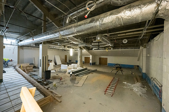 Hart Building Remodel - May 2020